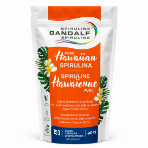 Spiruline hawaïenne Gandalf™ 150 capsules 400mg